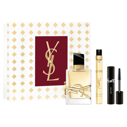 YSL Libre 50ml EDP, Lash Conditioner & 10ml Travel Spray Gift Set