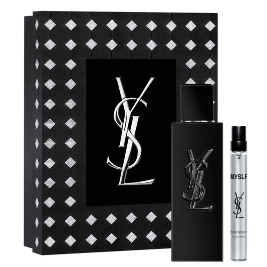 YSL MYSLF Le Parfum 60ml EDP & 10ml Travel Spray Gift Set