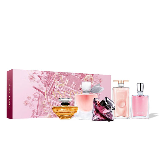 Lancome Minitature Perfume Gift Set (La Vie Est Belle, Idole, La Nuit Tresor, Tresor, Miracle)