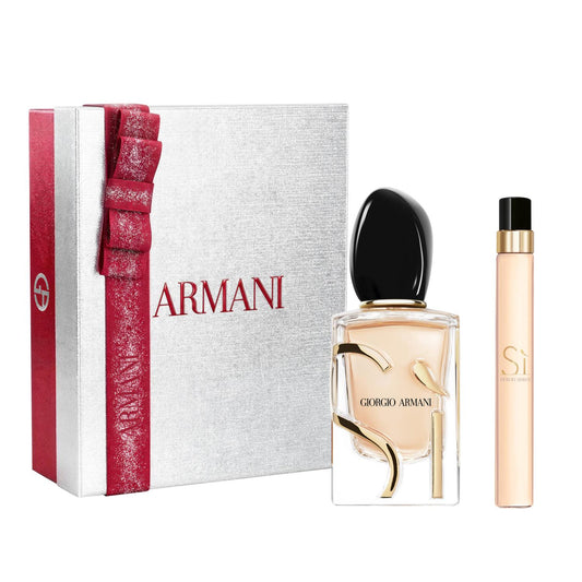 Giorgio Armani Si 50ml EDP & 10ml Travel Spray Gift Set