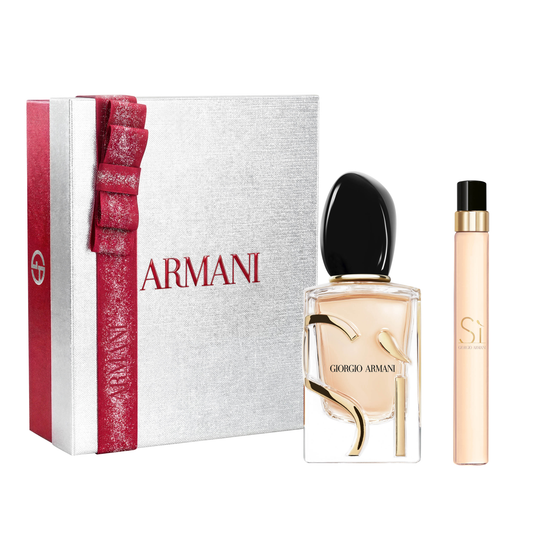 Giorgio Armani Si 50ml EDP & 10ml Travel Spray Gift Set