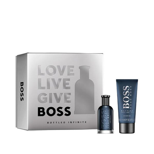 Hugo Boss Bottled Infinite Gift Set 50ml EDP & 100ml Shower Gel