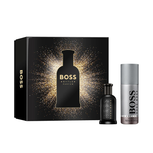 Hugo Boss Bottled Gift Set 50ml Parfum & 150ml Deodorant Spray