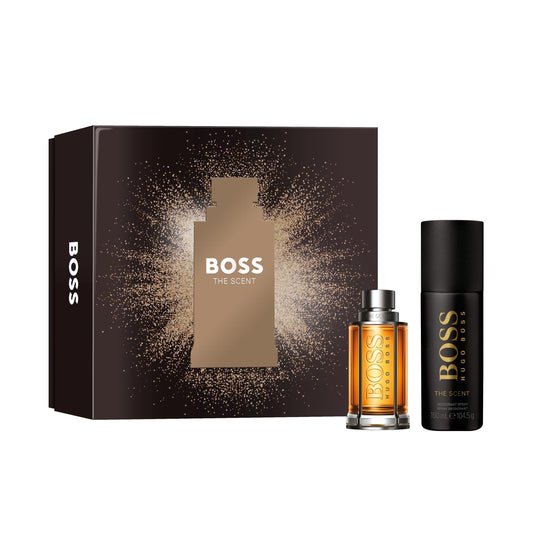 Hugo Boss The Scent For Men Gift Set 50ml EDT Spray & 150ml Deodorant Spray