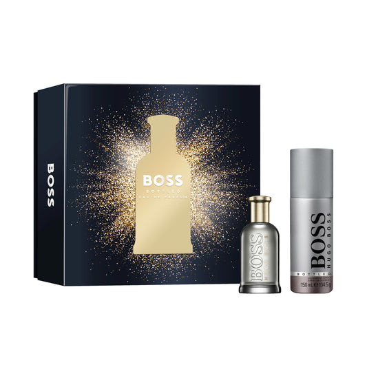 Hugo Boss Bottled Gift Set 50ml EDP Spray & 150ml Deodorant Spray