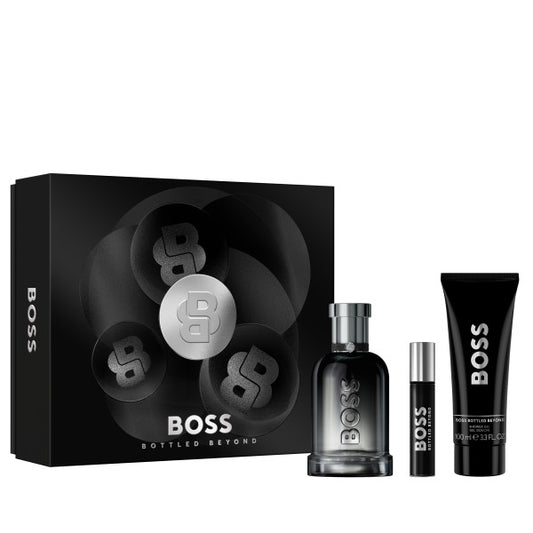 Hugo Boss Bottled Beyond Gift Set; 100ml EDP, 100ml Shower Gel & 10ml Travel Spray