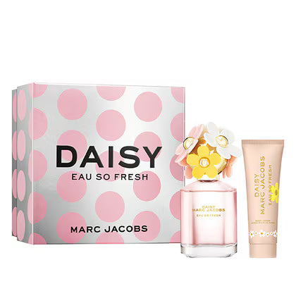 Marc Jacobs Daisy Eau So Fresh Eau De Toilette For Women And Body Lotion Duo Gift Set 75ml
