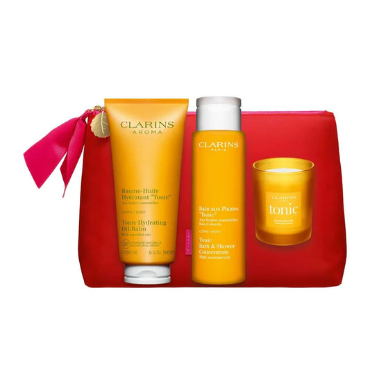 Clarins Self Care Essentials Gift Set Xmas 2022