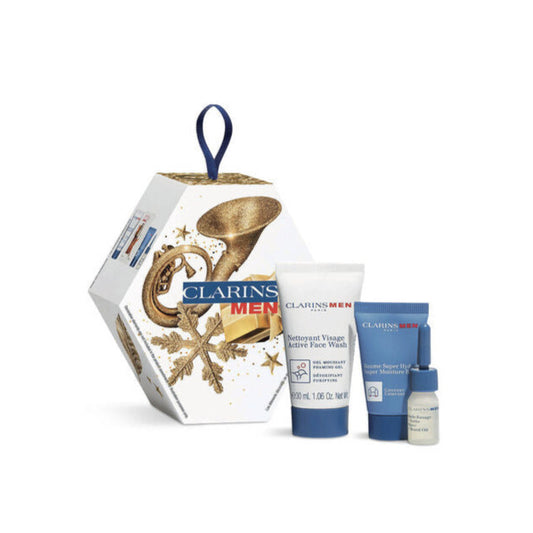 Clarins 2023 XMAS Clarins Men Stocking Filler Gift Set