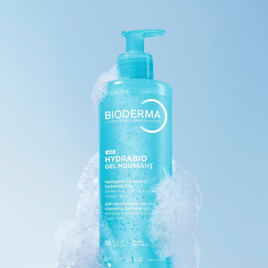 Bioderma Hydrabio Foaming Gel 400ml