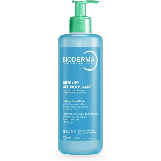 Bioderma Sebium Foaming Gel 400ml
