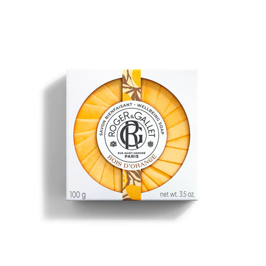 Roger & Gallet Bois d'Orange Soap 100g