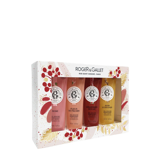 Roger & Gallet Shower Gel Collection 4 X 50ml Gift Set