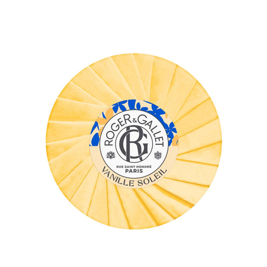 Roger & Gallet Vanille Soleil Soap 100g