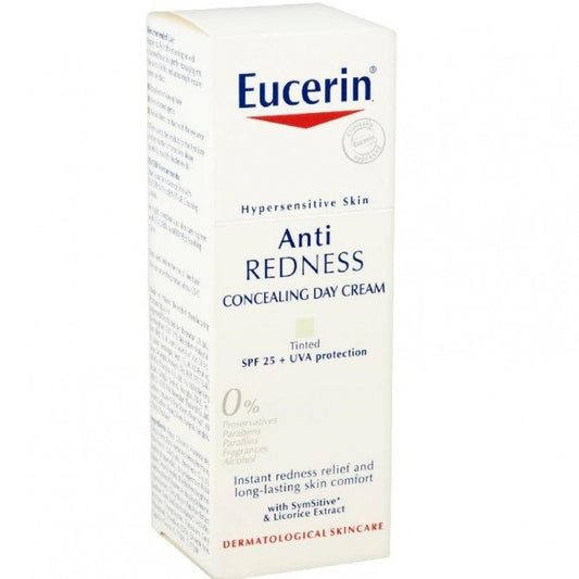 Eucerin Anti-Redness concealing Day Cream SPF25 (Tinted) 50ml