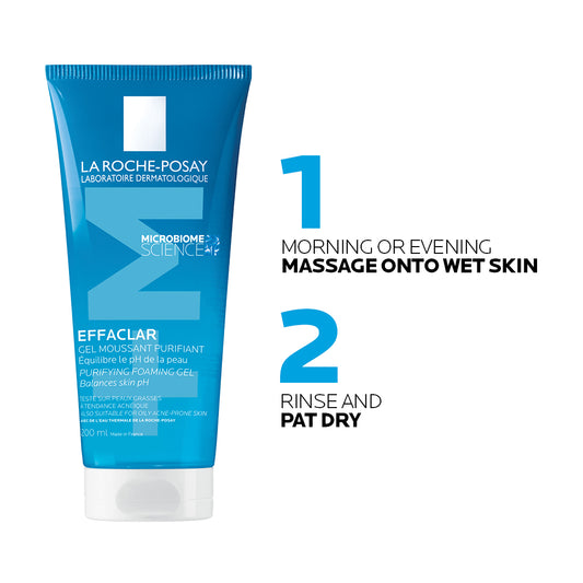 La Roche-Posay Effaclar Purifying Cleansing Gel 200ml