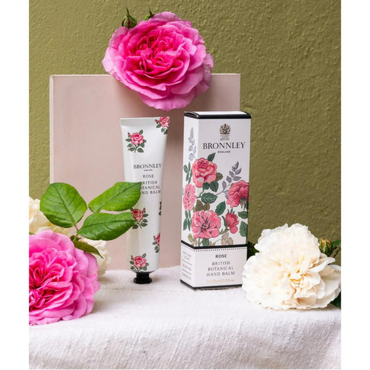 Bronnley Rose British Botanical Hand Balm 75ml