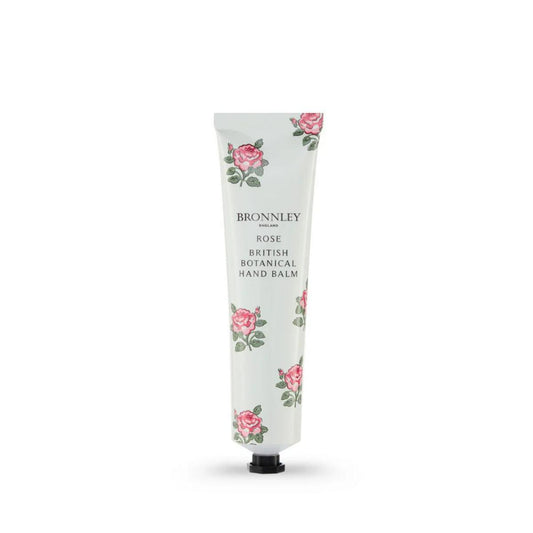 Bronnley Rose British Botanical Hand Balm 75ml