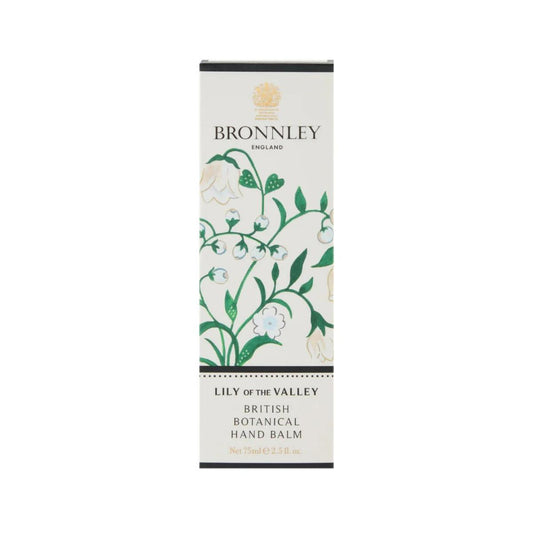 Bronnley Lily of the Valley British Botanical Hand Balm 75ml