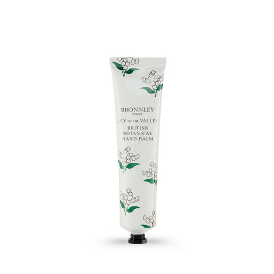 Bronnley Lily of the Valley British Botanical Hand Balm 75ml