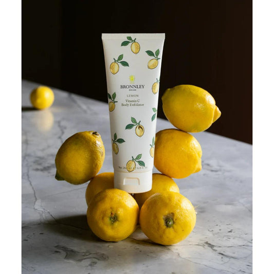 Bronnley Lemon Vitamin C Body Exfoliator