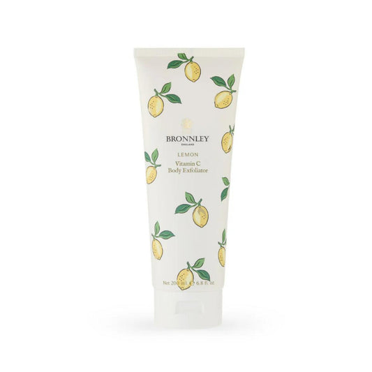 Bronnley Lemon Vitamin C Body Exfoliator