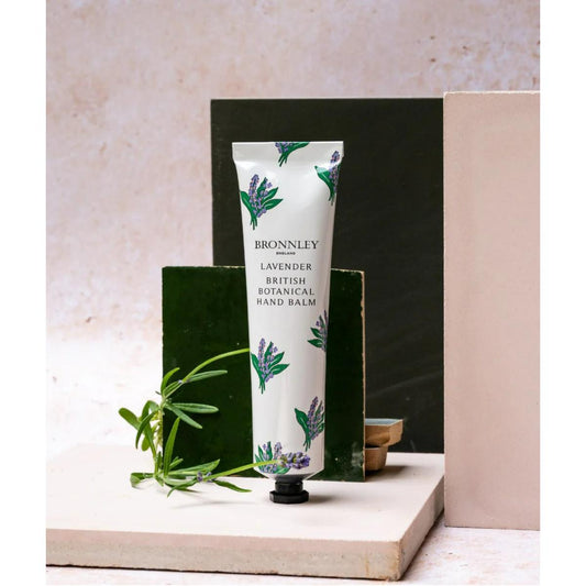 Bronnley Lavender British Botanical Hand Balm 75ml