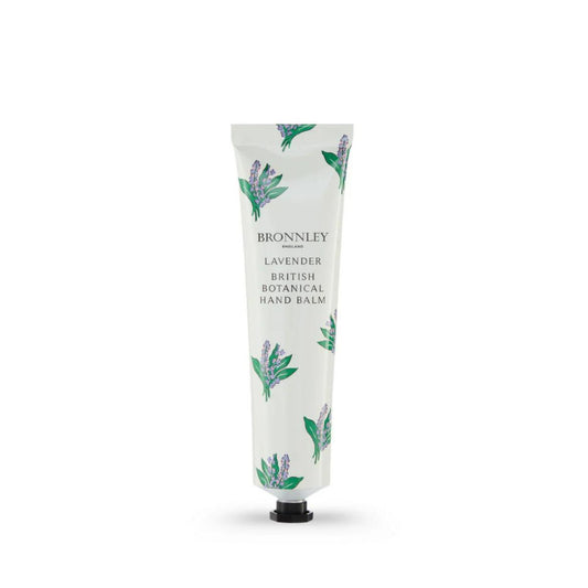 Bronnley Lavender British Botanical Hand Balm 75ml