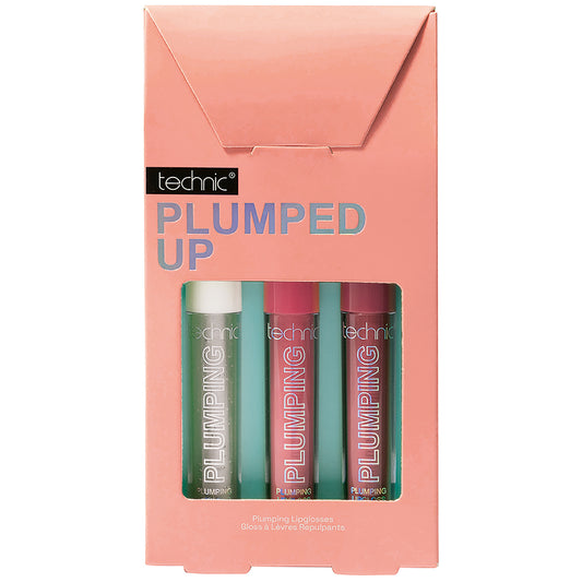 Technic Plumped Up Plumping Lip Gloss Trio Gift Set