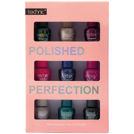 Technic Polished Perfection Nail Varnish Gift Set