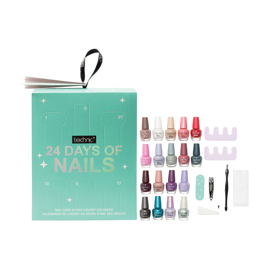 Technic 24 Days of Nails Nail Care Advent Calendar