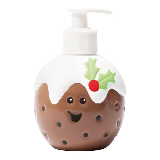 Novelty Christmas Pudding Character Hand Wash