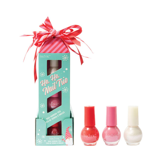 Technic Ho Ho Nail Varnish Trio Gift Set