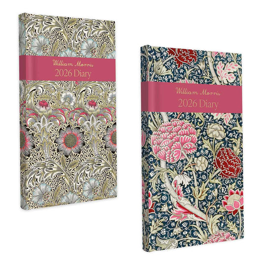William Morris 2026 Slim Diary