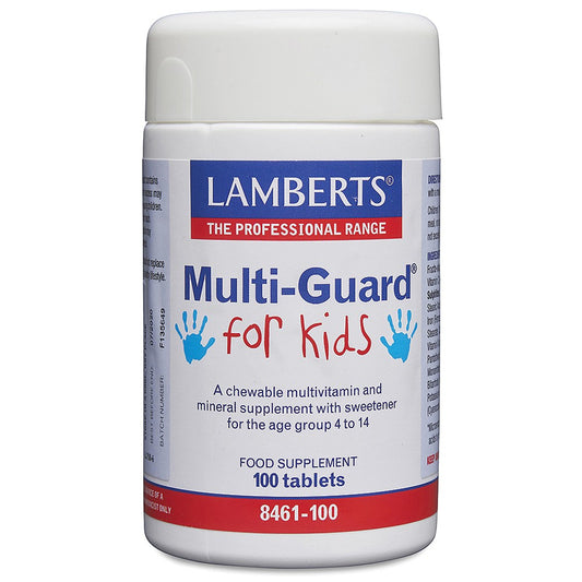 Lamberts Multi-Guard For Kids - Aspartame Free; 100 tablets