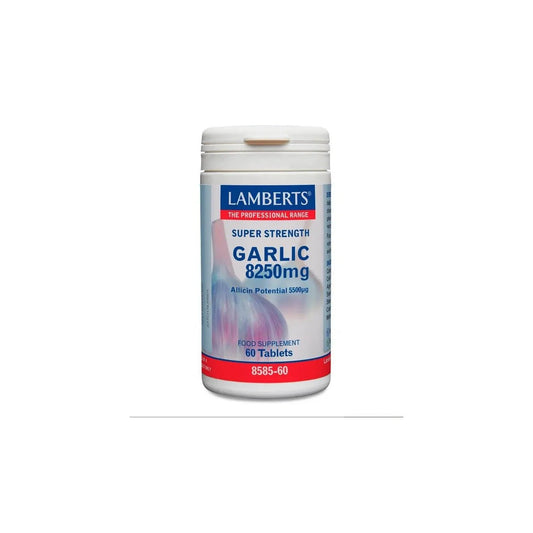 Lamberts 60 Garlic 8250mg (Allicin Potential 5500µg)