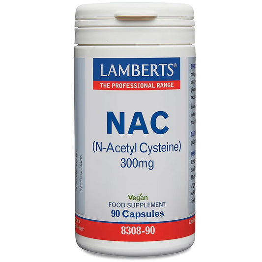 Lamberts NAC N Acetyl Cysteine 300mg 90 caps