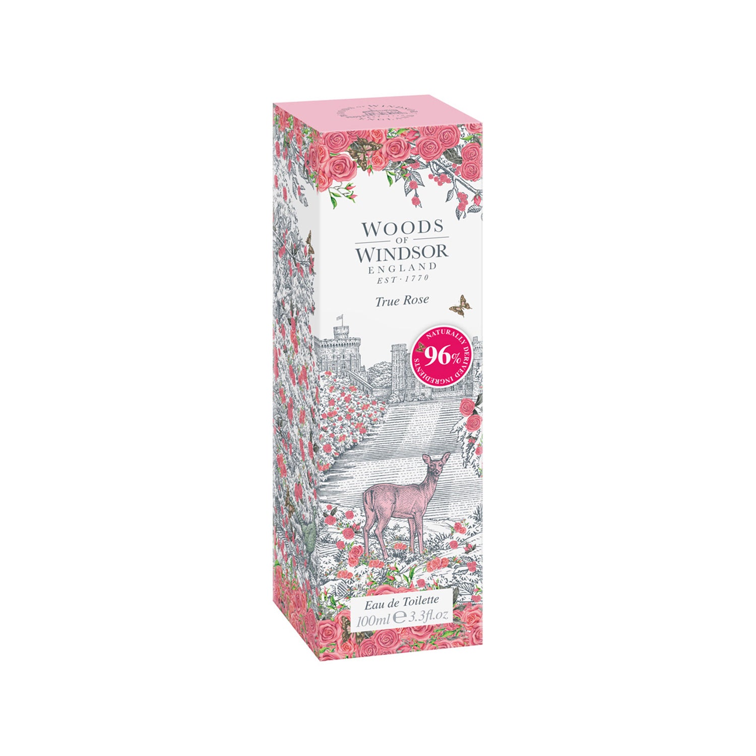 Woods of Windsor True Rose 100ml Eau De Toilette Spray – Questmoor