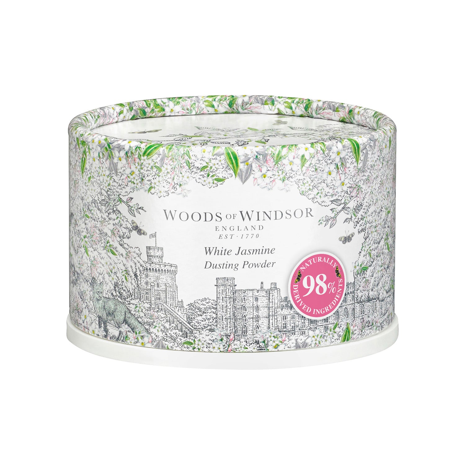 of Windsor White Jasmine Dusting Powder 100g