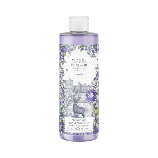 Lavender Moisturising Bath & Shower Gel for her