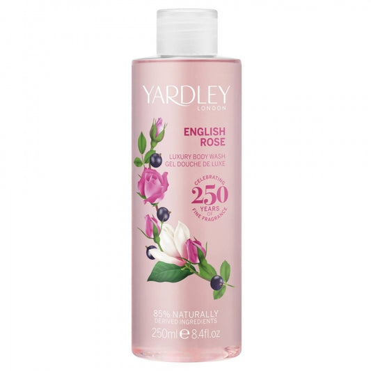Yardley English Rose Luxury Body Wash For Her 250ml