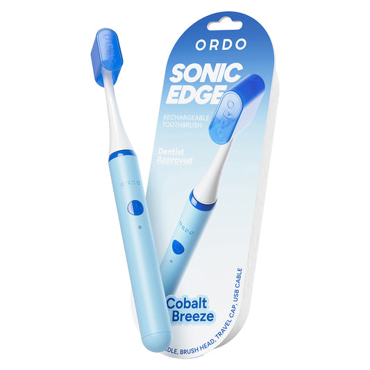 Ordo Sonic Edge Rechargeable Electric Toothbrush - Cobalt Breeze
