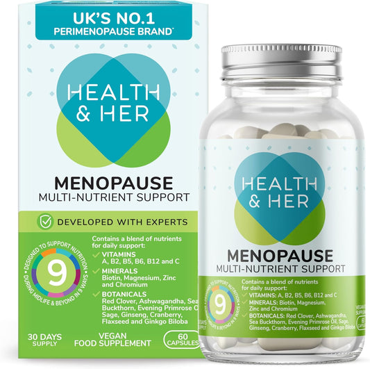 Health & Her Food Supplement for Women 60 Capsules