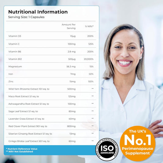 Health & Her Food Supplement Capsules 60 Capsules