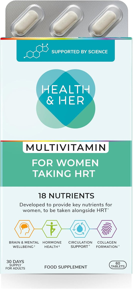 Health & Her Multivitamin Tablets Food Supplement 60 Tablets