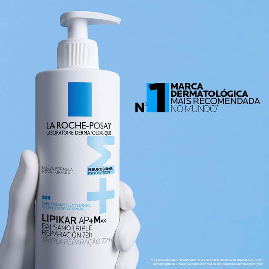 La Roche Posay LIPIKAR AP+Max Triple-Action Balm 400ml