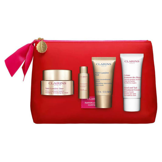 Clarins Collection Nutri Lumiere Gift Set