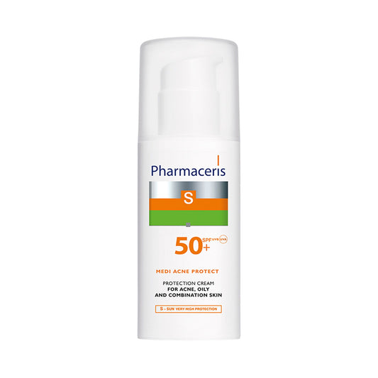 Pharmaceris S - Medi Acne Protect SPF 50 50ml Sunscreen