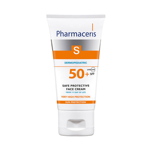 Pharmaceris S - Safe Protective Face Cream SPF 50 50ml Sunscreen
