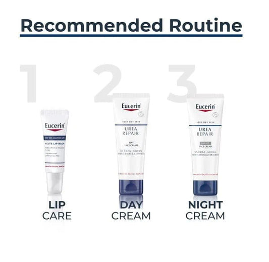 Eucerin Urea Repair Night Cream 50ml (NEW)